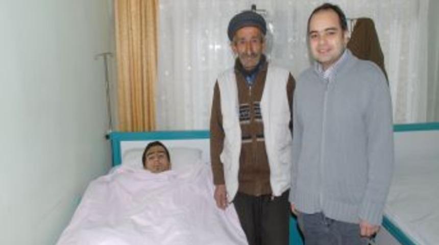 Tunceli'de, b&ouml;brek taşı ameliyatı, ilk defa kapalı y&ouml;ntemle yapıldı