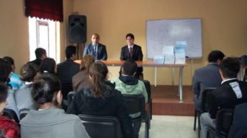 Sason Kaymakamlığı et&uuml;t merkezi a&ccedil;tı