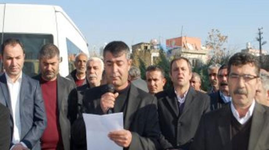 BDP'liler, t&ouml;rer &ouml;rg&uuml;t&uuml; KCK operasyonu ve tutuklamaları protesto etti