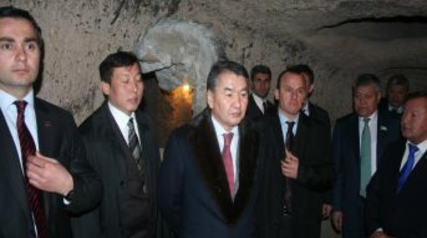 Kazakistan Senato Başkanı Mami Nevşehir'de