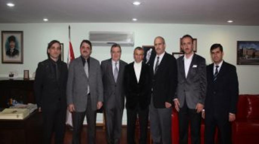 RİSİAD &uuml;yelerinden Emniyet M&uuml;d&uuml;r&uuml; Yenice&rsquo;ye ziyaret