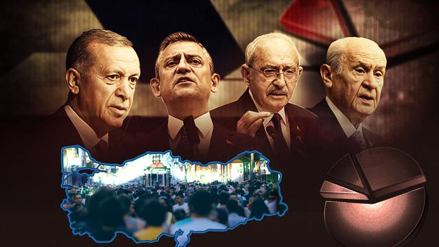 Son anket paylaşıldı! İlk iki parti farkı açtı: Kararsızlar belirleyici olacak