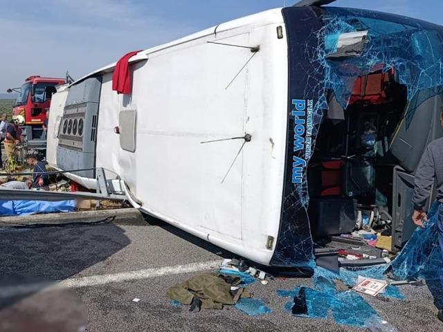 11 kişinin &ouml;ld&uuml;ğ&uuml; kazada tur şirketi su&ccedil;u s&uuml;r&uuml;c&uuml;ye attı: &ldquo;Bireysel hata&rdquo;
