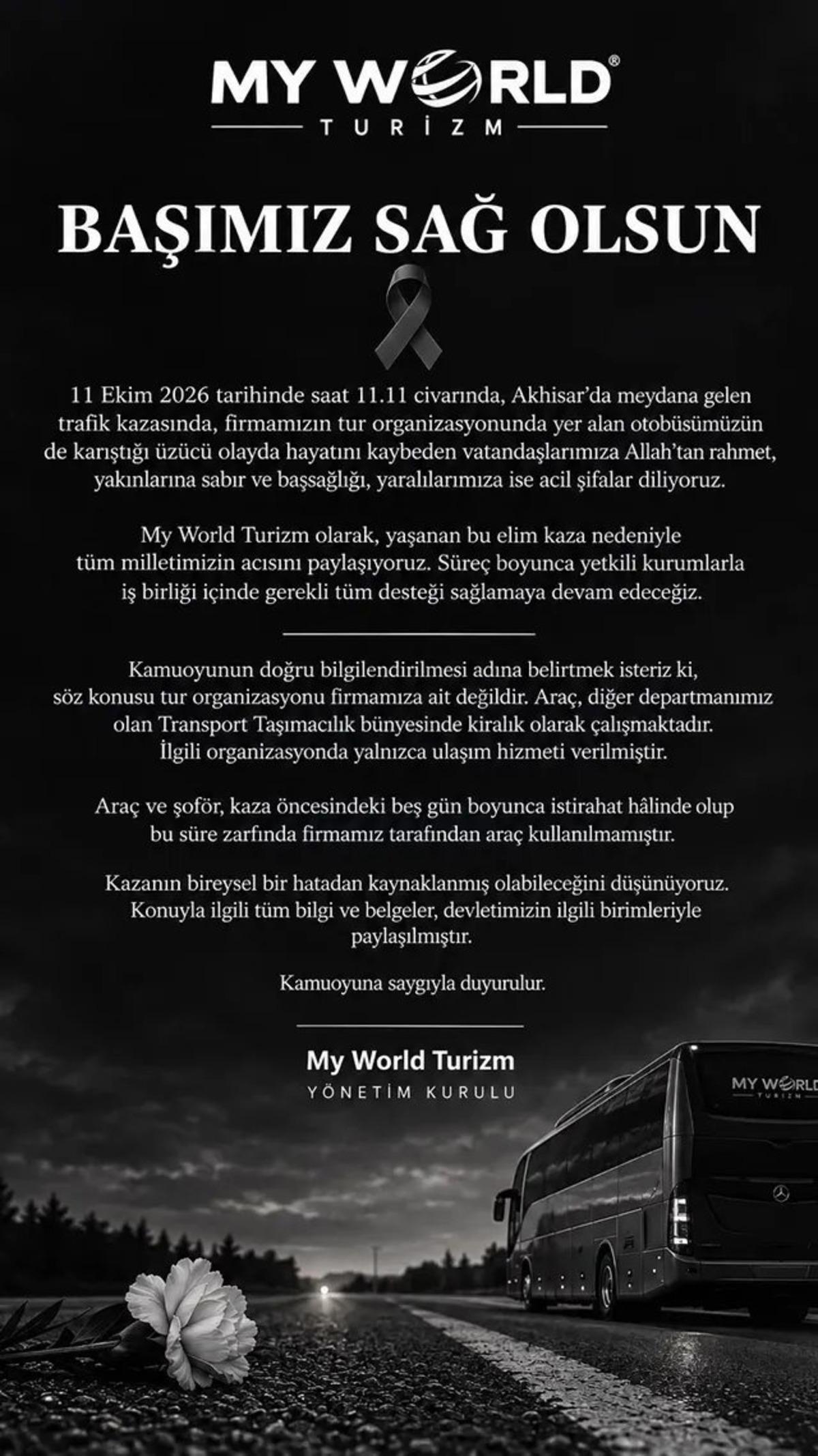 11 kişinin öldüğü kazada tur şirketi suçu sürücüye attı: “Bireysel hata” 3
