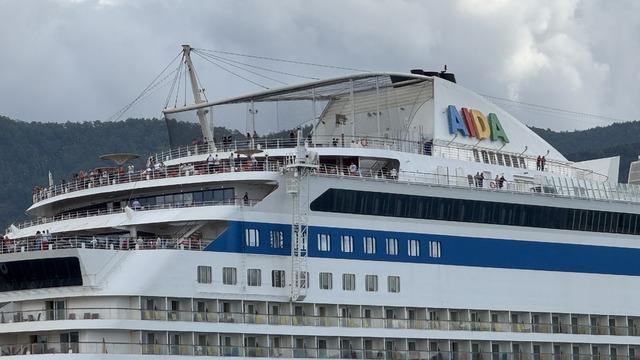 Marmaris e "Aida Stella" kruvaziyeri 2 bin 370 turist getirdi 2