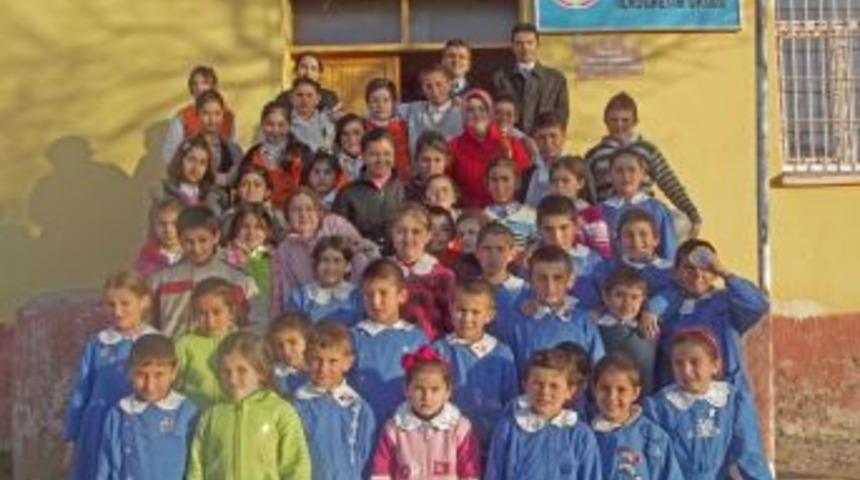 Ağabey okul, kardeş okulu ziyaret etti