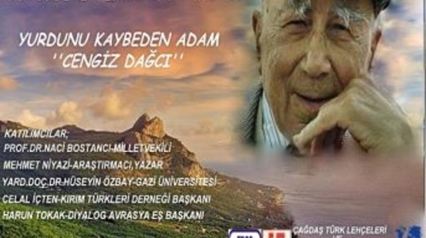 Cengiz Dağcı, yarın Fatih &Uuml;niversitesi'nde anılacak