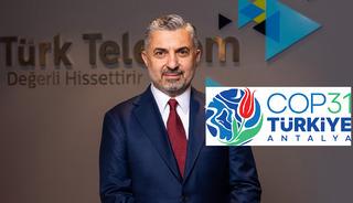 T&uuml;rk Telekom, COP31'in Master Partner'ı oldu! Ebubekir Şahin: 'Yarına s&ouml;z&uuml;m&uuml;z var'