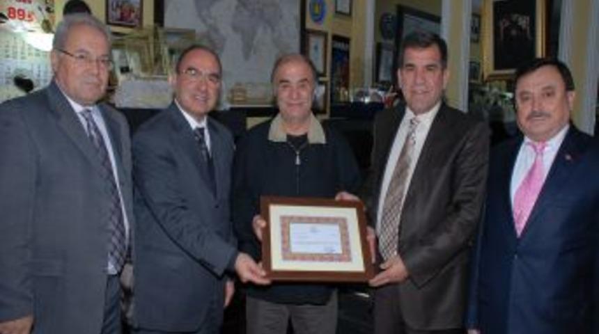 Hayırsevere teşekkür belgesi