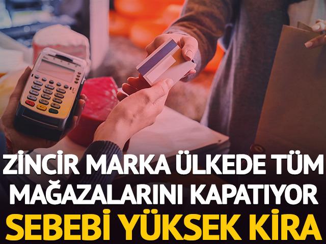Kırtasiye zinciri &uuml;lkede t&uuml;m mağazaları kapatıyor! Sebebi y&uuml;ksek kira