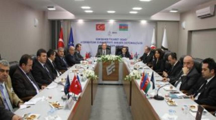 Eskişehirli işadamları Azerbaycan&rsquo;la ticareti geliştirmek istiyor