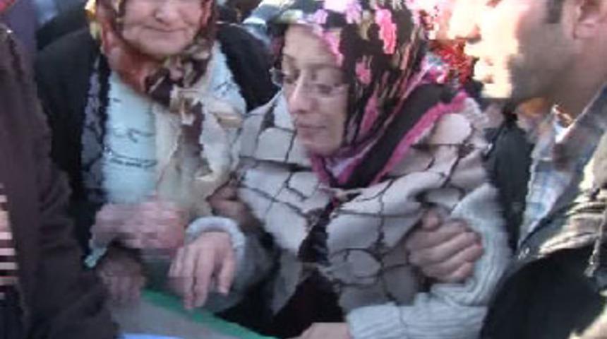 Minik Gizem, son yolculuğuna uğurlandı