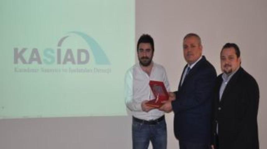 Karadeniz Sanayici ve İşadamları Derneği  logosunu yeniledi