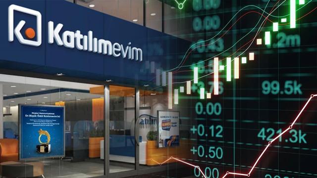 Katılımevim y&uuml;kseliş serisi başlattı: Hisseler tavan kilit!