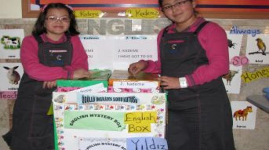&Ouml;zel Yıldız'da İngilizce 'sırlı kutu' ile daha zevkli