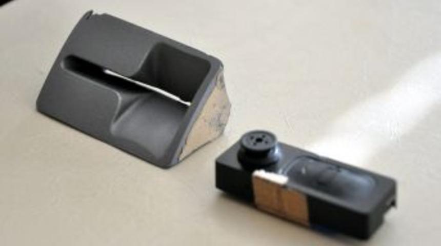 ATM'deki gizli kamerayı vatandaşlar fark etti