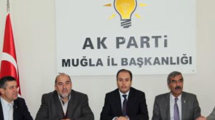 AK Parti Merkez İl&ccedil;e Başkanı &Ccedil;elebi, Muğla Belediyesi'ni eleştirdi