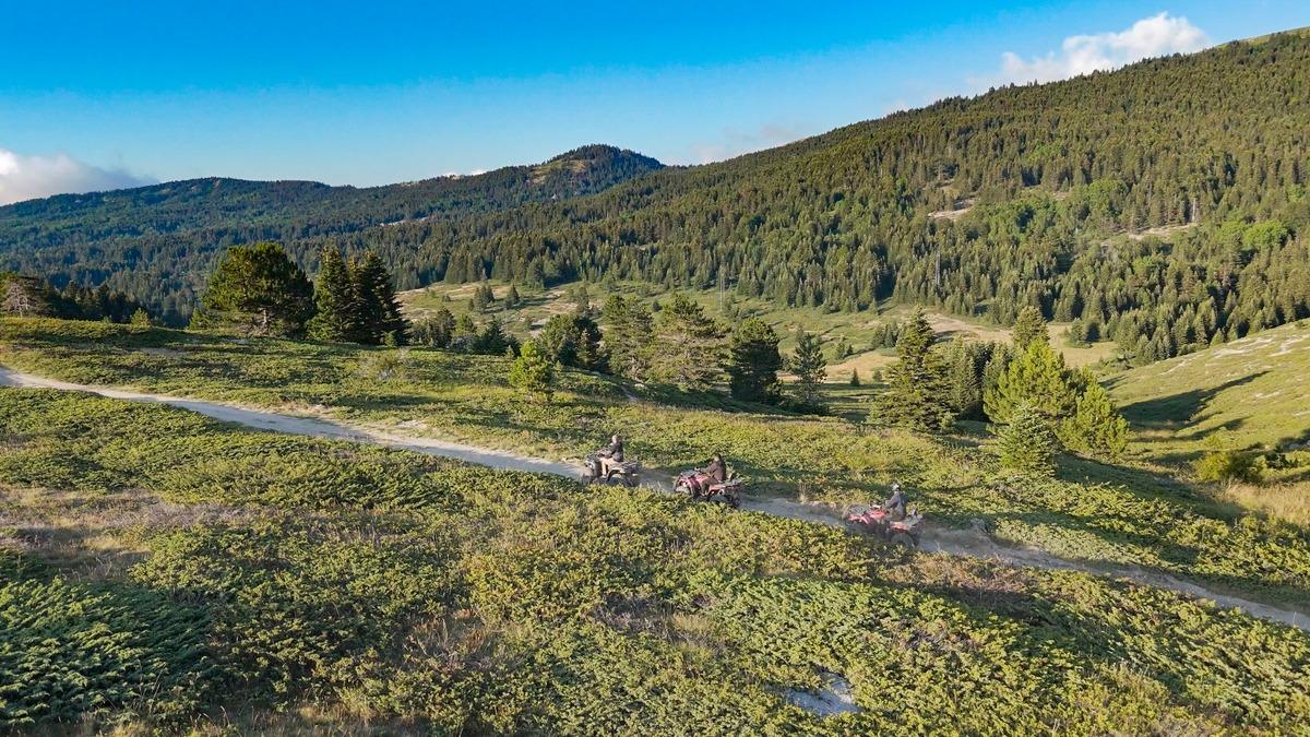 Uludağ da yeni d&ouml;nem! D&ouml;rt mevsim turizm i&ccedil;in planlar y&uuml;r&uuml;rl&uuml;kte 1