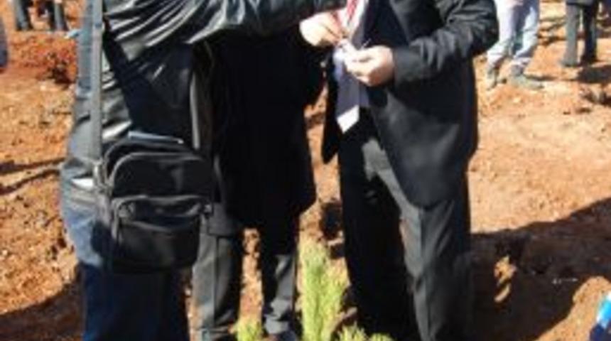 Şehitkamil Belediyesi 5 bin fidanı toprakla buluşturdu