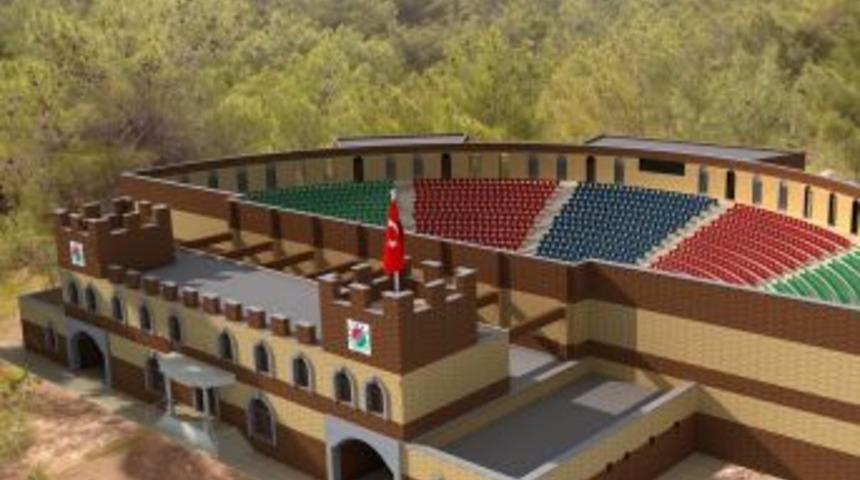 Kepez'e Aspendos'un minyat&uuml;r&uuml; yapılacak