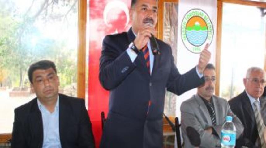 Tuna: Amacımız kurtuluş bayramını halkımızla kutlamak