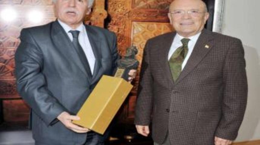 Makedon heyet Karaman'da