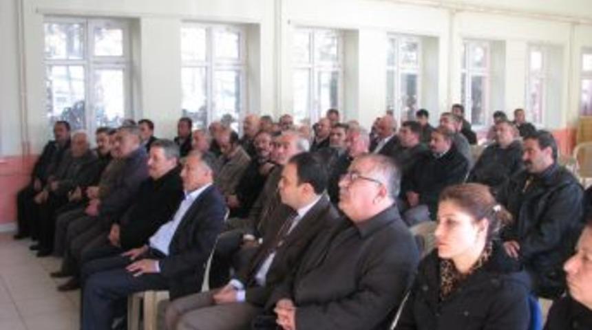 Ulukışlalılar yeni TOKİ konutları hakkında bilgilendirildi