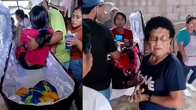 Göğsüm ağrıyor deyip bayıldı: Babası öldü sanıp tabuta koydu! Cenazesinde ayaklanınca...