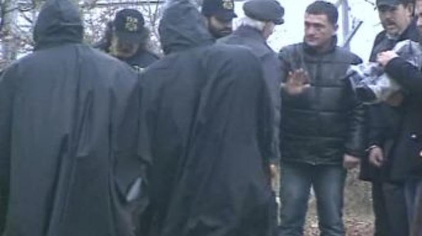 Polis, &Ccedil;arkın&rsquo;ın işaret ettiği b&ouml;lgelerde &lsquo;faili me&ccedil;hul&rsquo; kemiği aradı