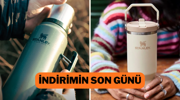 En indirimli Stanley termoslarda fırsatlar bug&uuml;n son buluyor!