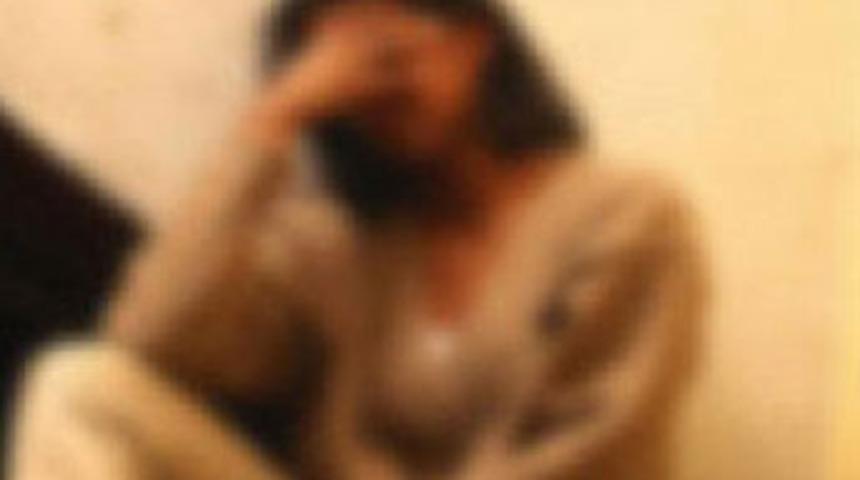 Yolcu u&ccedil;ağında taciz skandalı