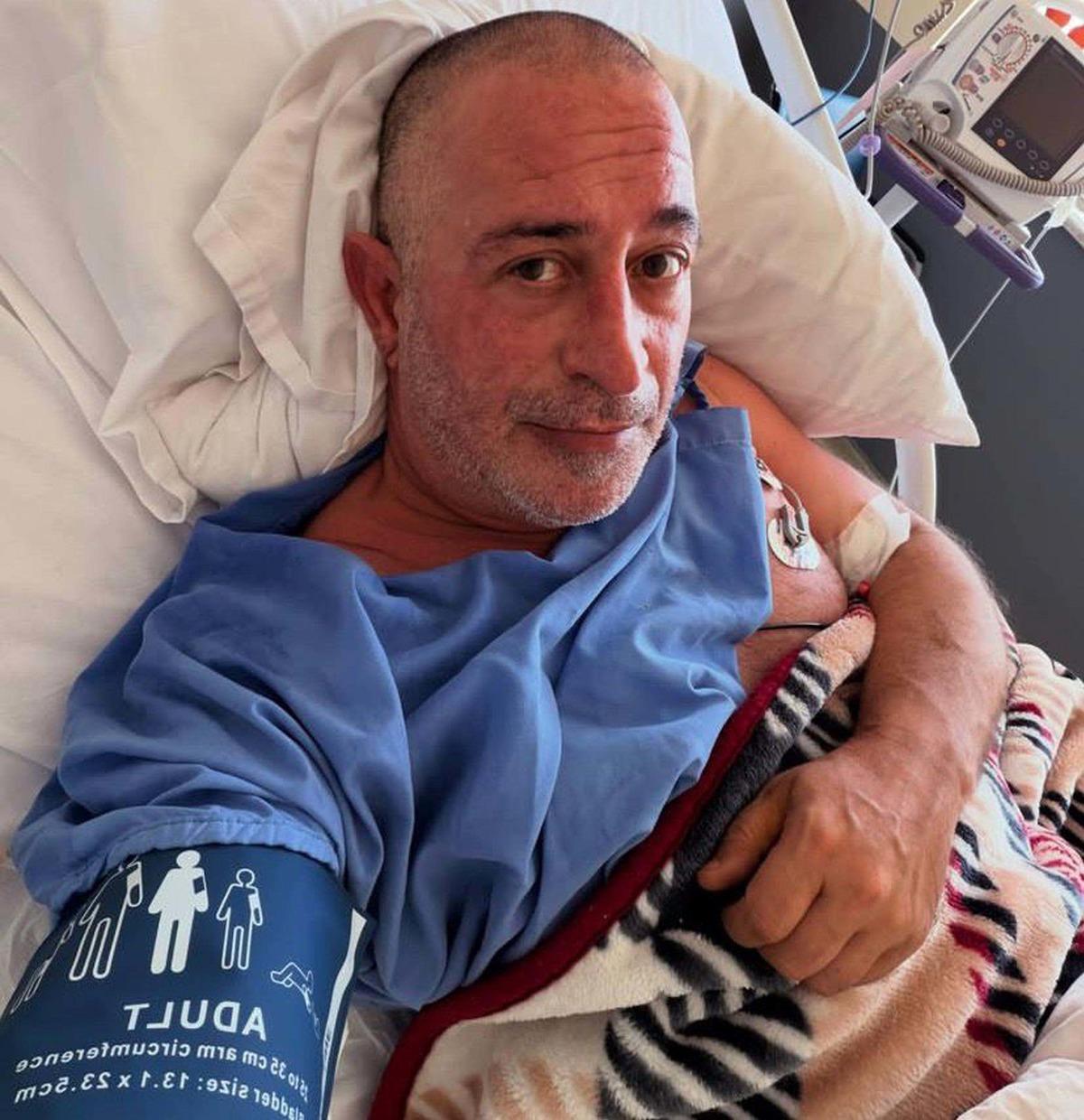 Kalp krizi sonrası yeniden hastanede! Cem Yılmaz tedavi gördüğü hastaneye kontrole geldi 1