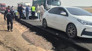 Diyarbakır’da 3 aracın karıştığı zincirleme kazada 7 kişi yaralandı