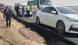 Diyarbakır&rsquo;da 3 aracın karıştığı zincirleme kazada 7 kişi yaralandı