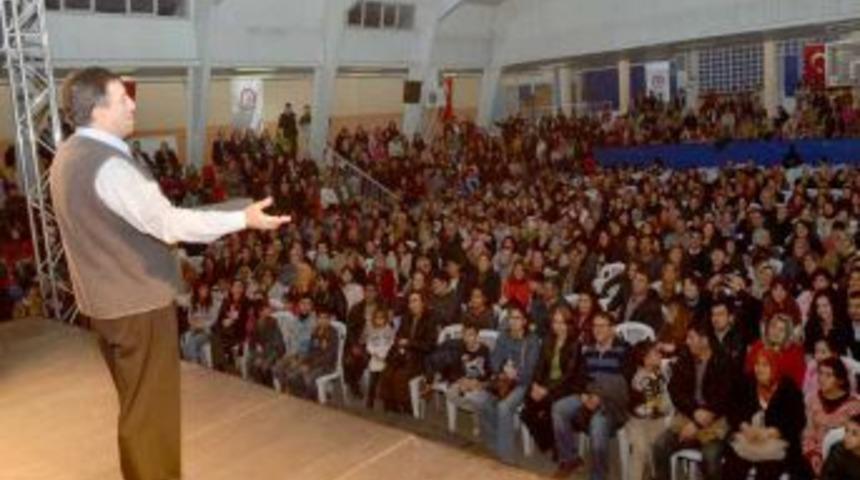 Prof. Dr. D&ouml;kmen: B&uuml;y&uuml;k şeylere ulaşabilmek k&uuml;&ccedil;&uuml;k adımlara ihtiyacımız var