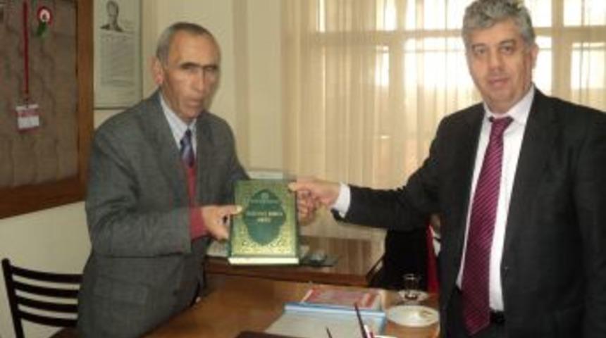 Kırıkkale M&uuml;ft&uuml;s&uuml; Gerek, Alevi K&uuml;lt&uuml;r Derneği'ni ziyaret etti