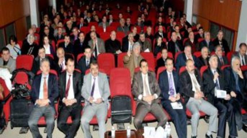 Demiryolu &Ccedil;ED toplantısı G&uuml;m&uuml;şhane'de yapıldı