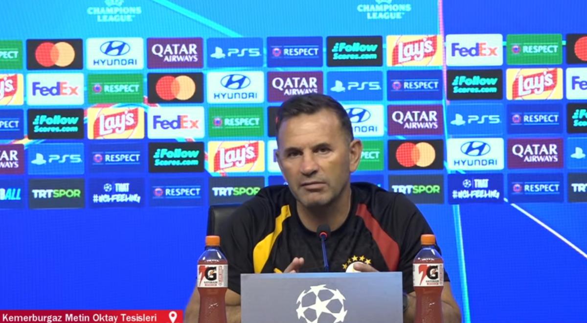 Okan Buruk tan Barcelona ya gözdağı: Sadece defans yapmayacağız! Tek eksik ismi açıkladı 1