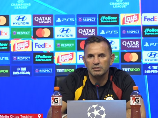 Okan Buruk'tan Barcelona'ya g&ouml;zdağı: Sadece defans yapmayacağız! Tek eksik ismi a&ccedil;ıkladı