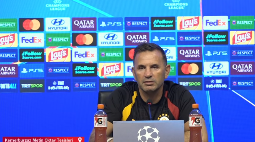 Okan Buruk'tan Barcelona'ya g&ouml;zdağı: Sadece defans yapmayacağız! Tek eksik ismi a&ccedil;ıkladı