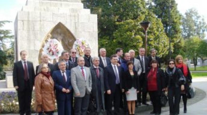 Burhaniye Kent Konseyi, Samsun'daki &ccedil;alıştaydan d&ouml;nd&uuml;