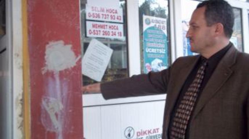 Camilere deprem testi yapıldı