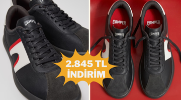 Camper'ın ikonik modeli Pelotas ayakkabının fiyatı dipte!