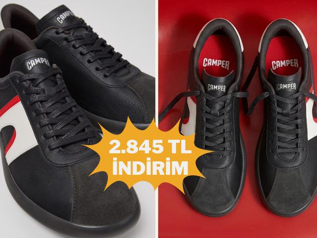 Camper'ın ikonik modeli Pelotas ayakkabının fiyatı dipte!