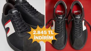 Camper'ın ikonik modeli Pelotas ayakkabıda indirim başladı!