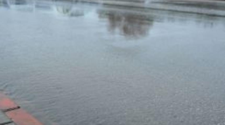 Su birikintisi motosiklet sürücüsünün ölümüne sebep oldu