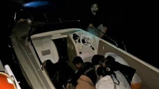 Bodrum’da 15 düzensiz göçmen yakalandı: 2 gözaltı