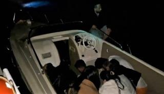 Bodrum&rsquo;da 15 d&uuml;zensiz g&ouml;&ccedil;men yakalandı: 2 g&ouml;zaltı
