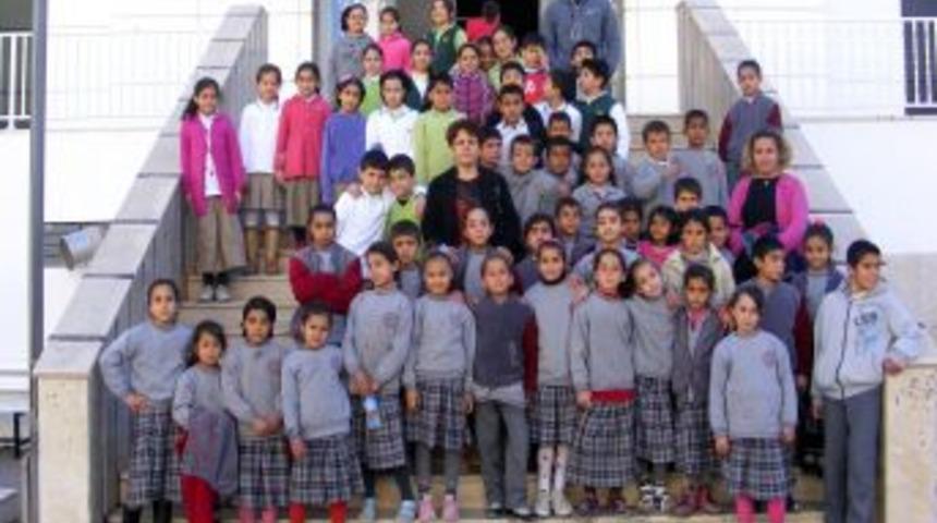 Kardeş okul öğrencileriyle kaynaştılar