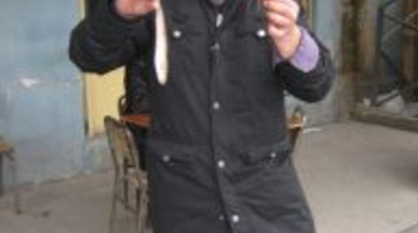 Kağızman hamsiye doydu